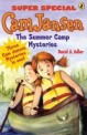 CAM Jansen: CAM Jansen and the Summer Camp Mysteries: A Super Special (Paperback)