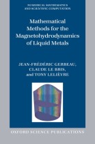 Mathematical methods for the magnetohydrodynamics of liquid metals