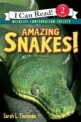 Amazing Snakes! (Paperback)