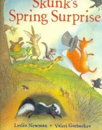 Skunk＇s spring surprise