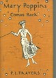 Mary Poppins Comes Back (Hardcover)