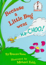 Because a Little Bug went Ka-CHOO! 표지 이미지