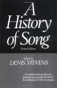 A History of Song