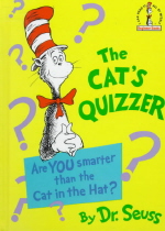 (The) cat's quizzer : are you smarter than the cat in the hat? 표지 이미지
