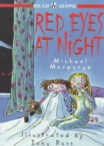 Red eyes at night 표지 이미지