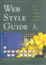 Web style guide : basic design principles for creating web sites