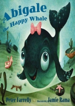 Abigale the happy whale