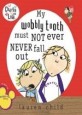 My wobb<span>l</span>y tooth must not ever never <span>f</span><span>a</span><span>l</span><span>l</span> out [<span>A</span>R 2.7]
