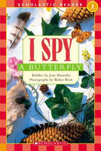 I spy a butterfly 표지 이미지