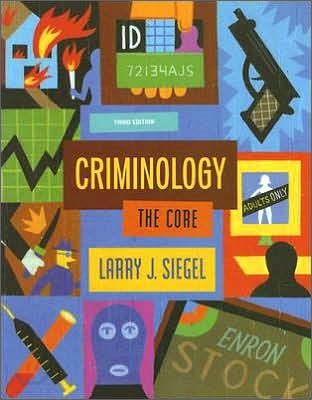 Criminology  : the core