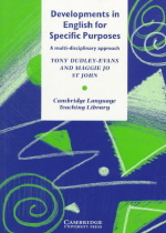 Developments in English for Specific Purposes  :  A multi-disciplonary approach