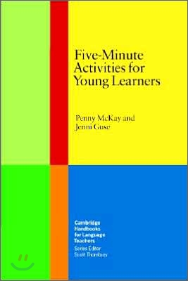 Five-minute activities for young learners