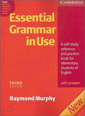 Essential Grammar in Use : a self-study reference and practice book for elementary students of English