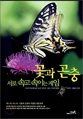 꽃과 곤충 : 서로 속고 속이는 게임 표지 이미지