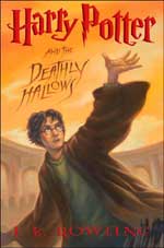Harry Potter and the deathly hallows 표지 이미지