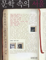 문학 속의 서울 표지 이미지