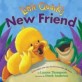 Little Quack's New Friend (Hardcover)