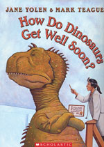 How do dinosaurs get well soon?