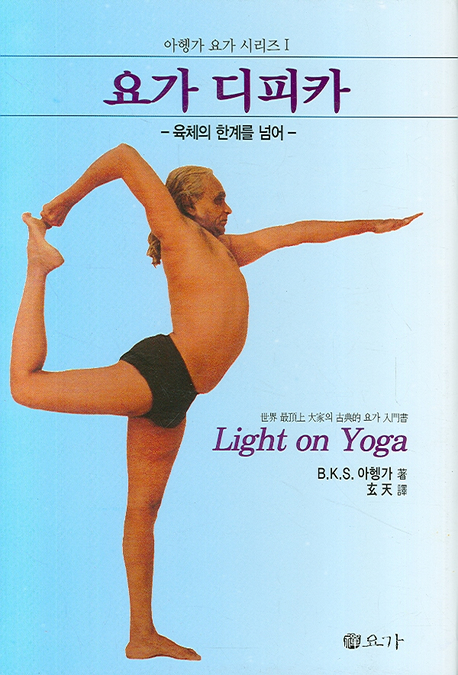 요가 디피카 : 육체의 한계를 넘어 표지 이미지