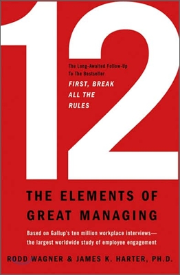 12 : The Elements of Great Managing