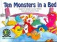 Ten Monsters in Bed (Paperback)