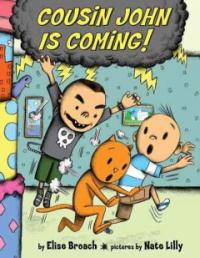 Cousin John is coming! 표지 이미지