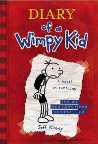 Diary of a Wimpy kid. 1, Greg Heffley's journal 표지 이미지