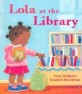 Lola at the library 