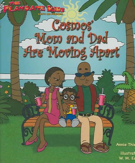 Cosmos' mom and dad are moving apart
