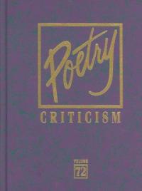 Poetry Criticism. 72