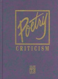 Poetry Criticism. 73