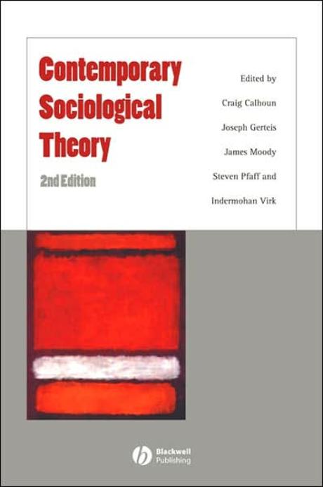 Contemporary sociological theory
