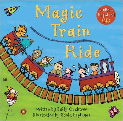 Magic train ride 표지 이미지