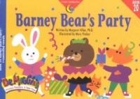 Barney bear's party