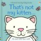 That's Not My Kitten (Hardcover)