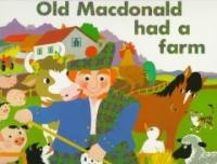 Old MacDonald had a farm 표지