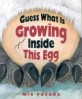 Guess what is growing inside this egg