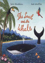 (The) snail and the whale 표지 이미지