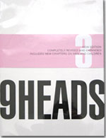 9 Heads : A Guide to Drawing Fashion