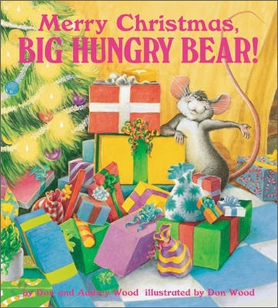 Merry Christmas, big hungry bear! 표지 이미지