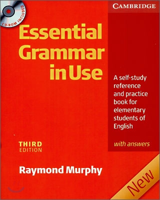 Essential grammar in use with answers and CD-ROM / by Raymond Murphy