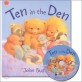 [노부영] Ten in the Den (Paperback + CD 1장) (노래부르는 영어동화)