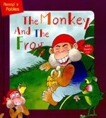 (The) monkey and the frog 표지 이미지