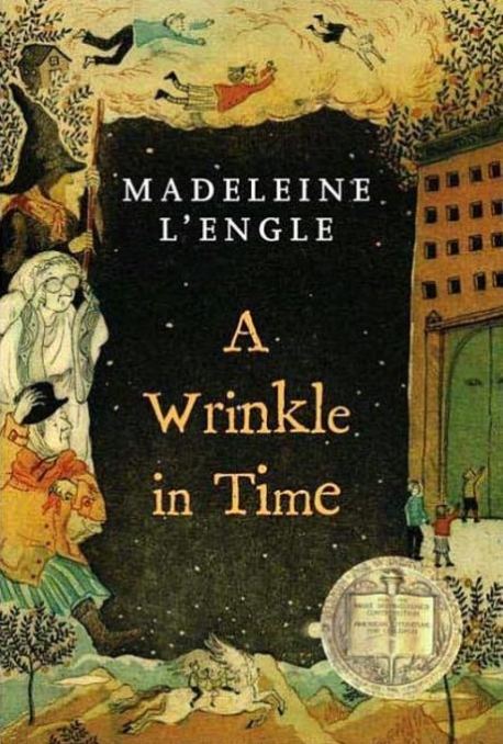 (A) Wrinkle in time 표지 이미지
