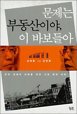 문제는 부동산이야, 이 바보들아 표지 이미지