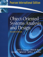 Object-Oriented Systems Analysis and Design