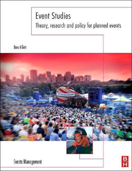 Event studies : theory, research and policy for planned events