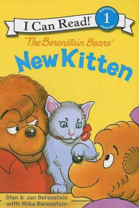 (The Berenstain bears`) new kitten