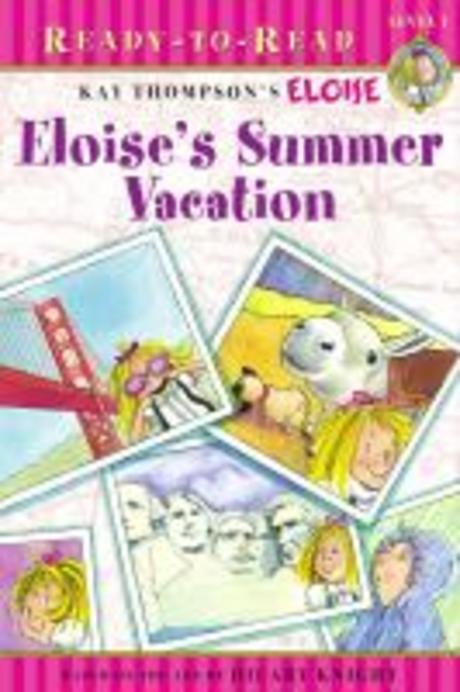 Eloises summer vacation 표지 이미지