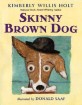 Skinny Brown Dog